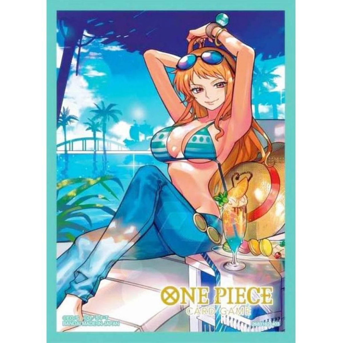 One Piece CG - Proteges Cartes - Standard - Nami (70)