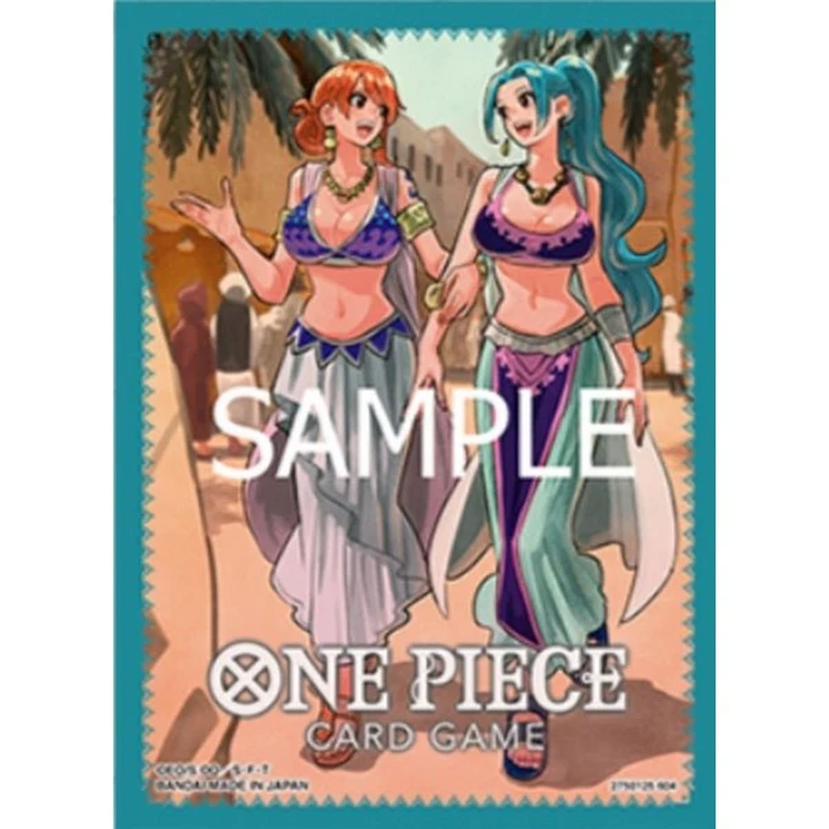 One Piece CG - Proteges Cartes - Standard - Nami et Vivi (70)