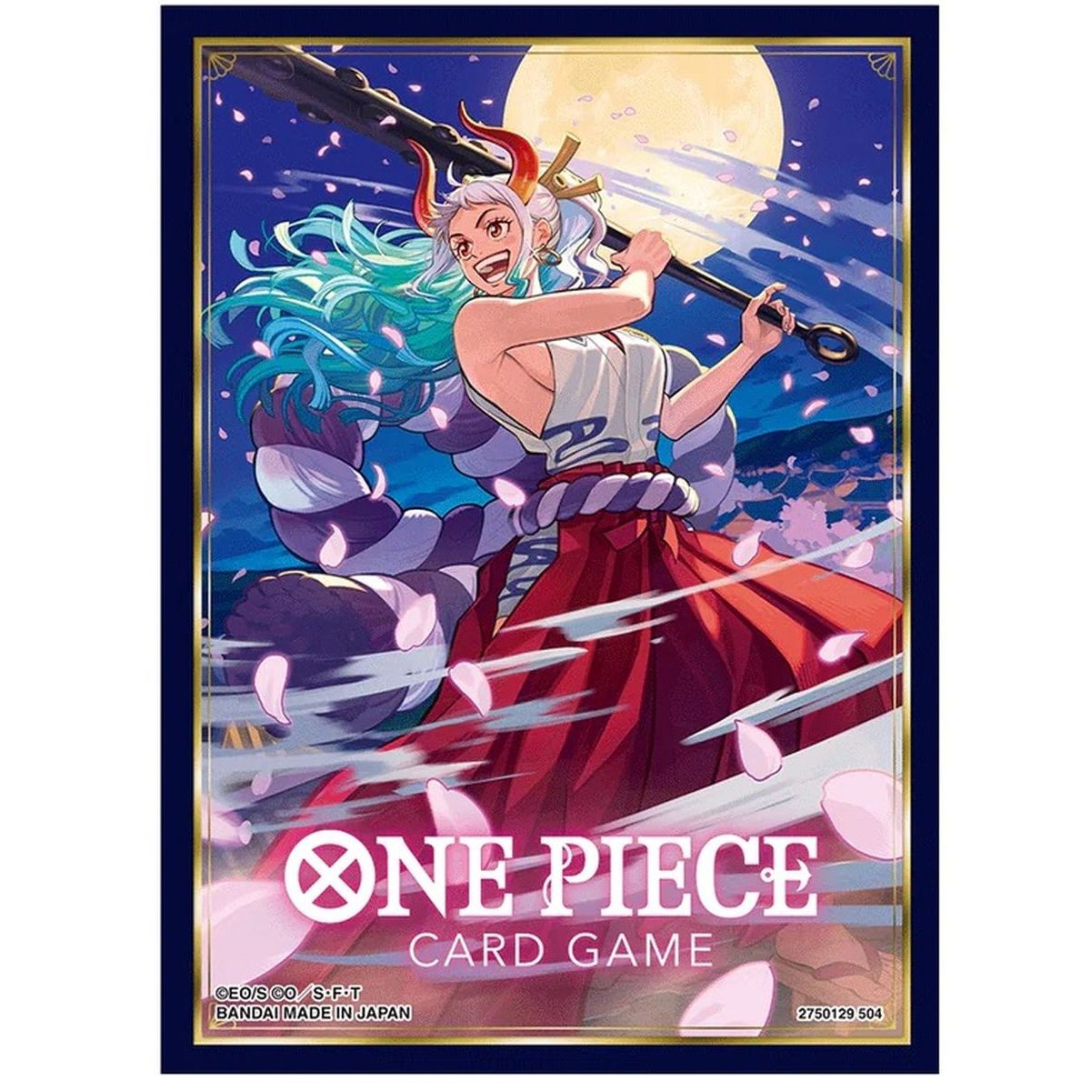 One Piece CG - Proteges Cartes - Standard - Yamato (70)