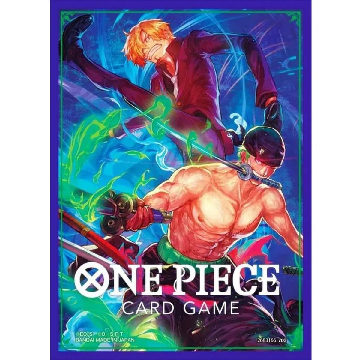 One Piece CG - Proteges Cartes - Standard - ZORO & SANJI (70)