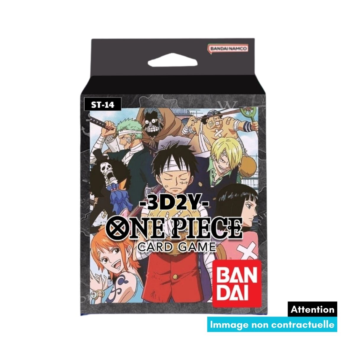 One Piece CG - Starter Deck - ST14 - 3D2Y - EN