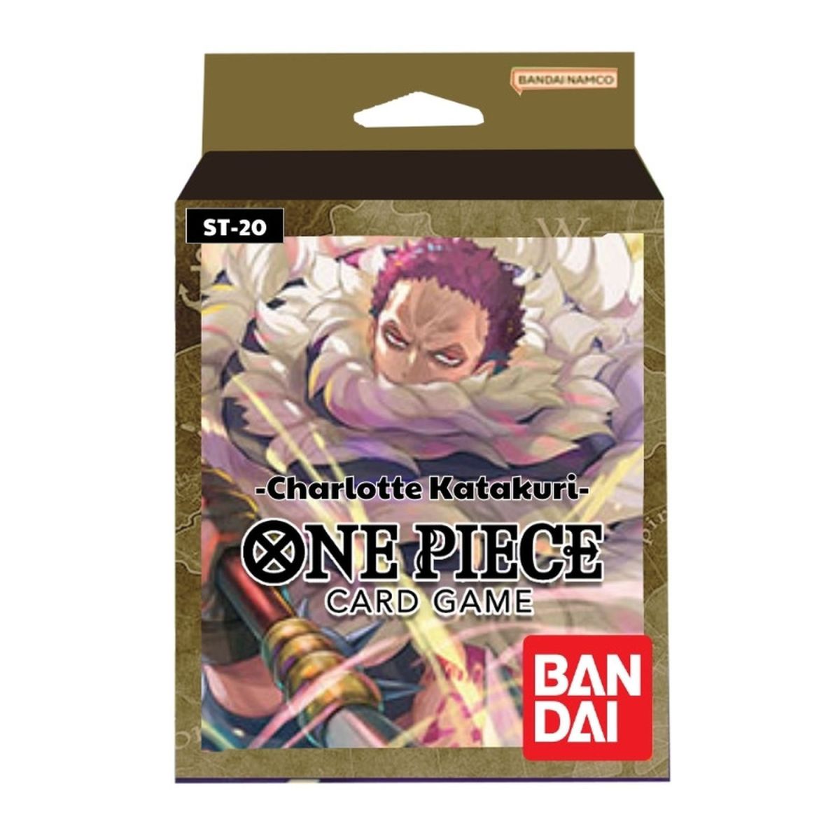 One Piece CG - Starter Deck - ST20 - EN