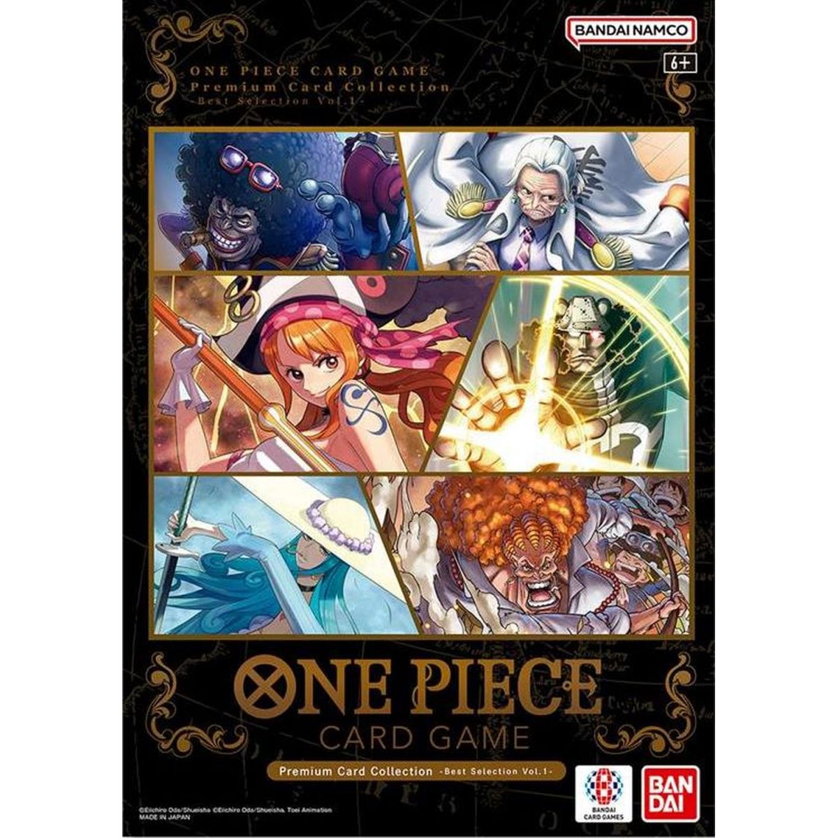 One Piece CG - Coffret - Premium Card Collection - Best Selection Vol.1 - EN