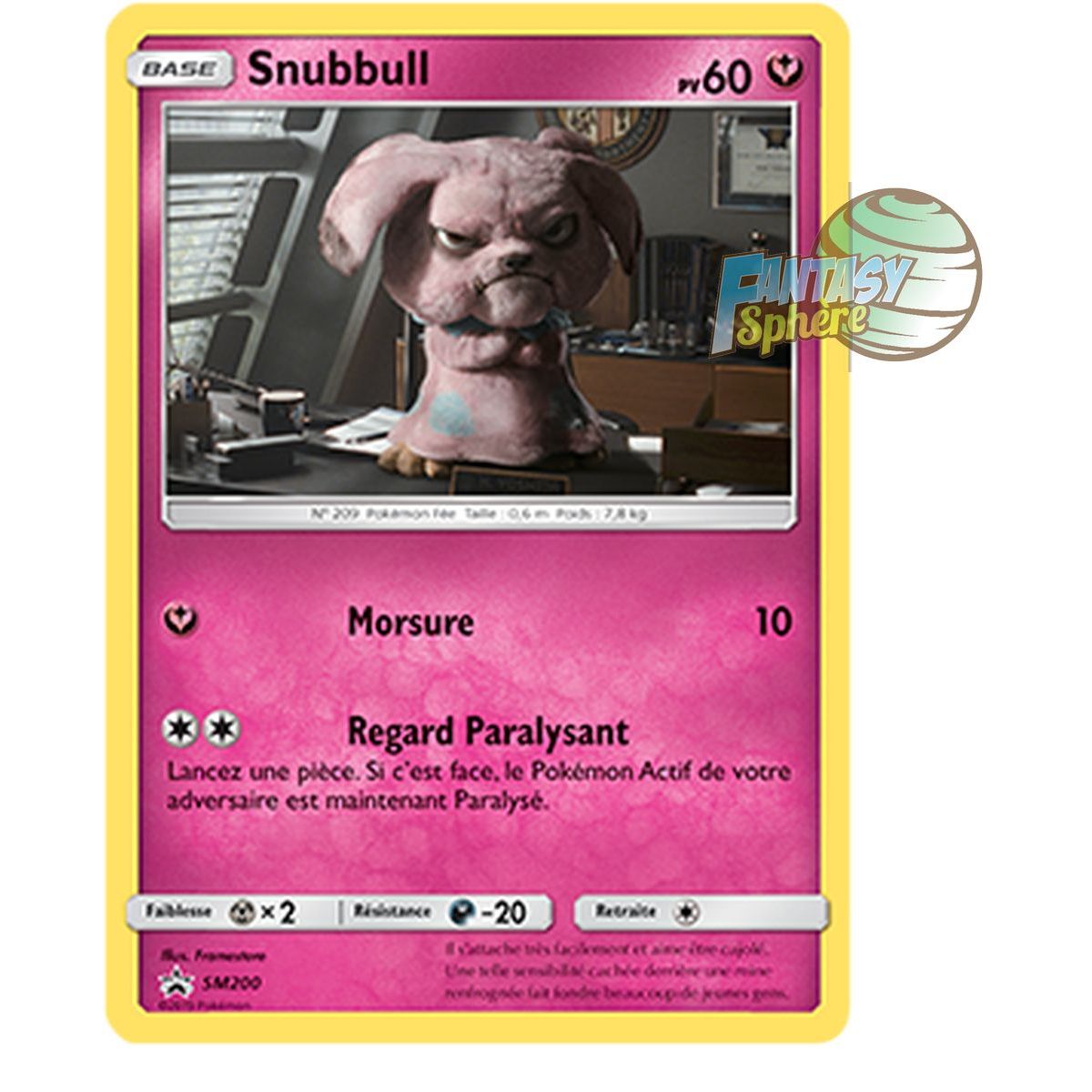 Snubbull - Promo SM200 - Promos