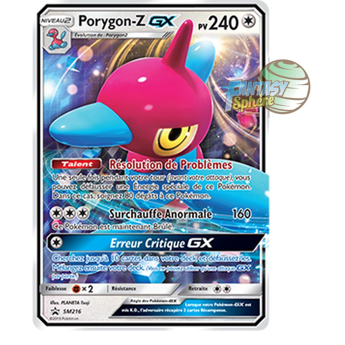 Item Porygon-Z-GX - Promo SM216 - Promos