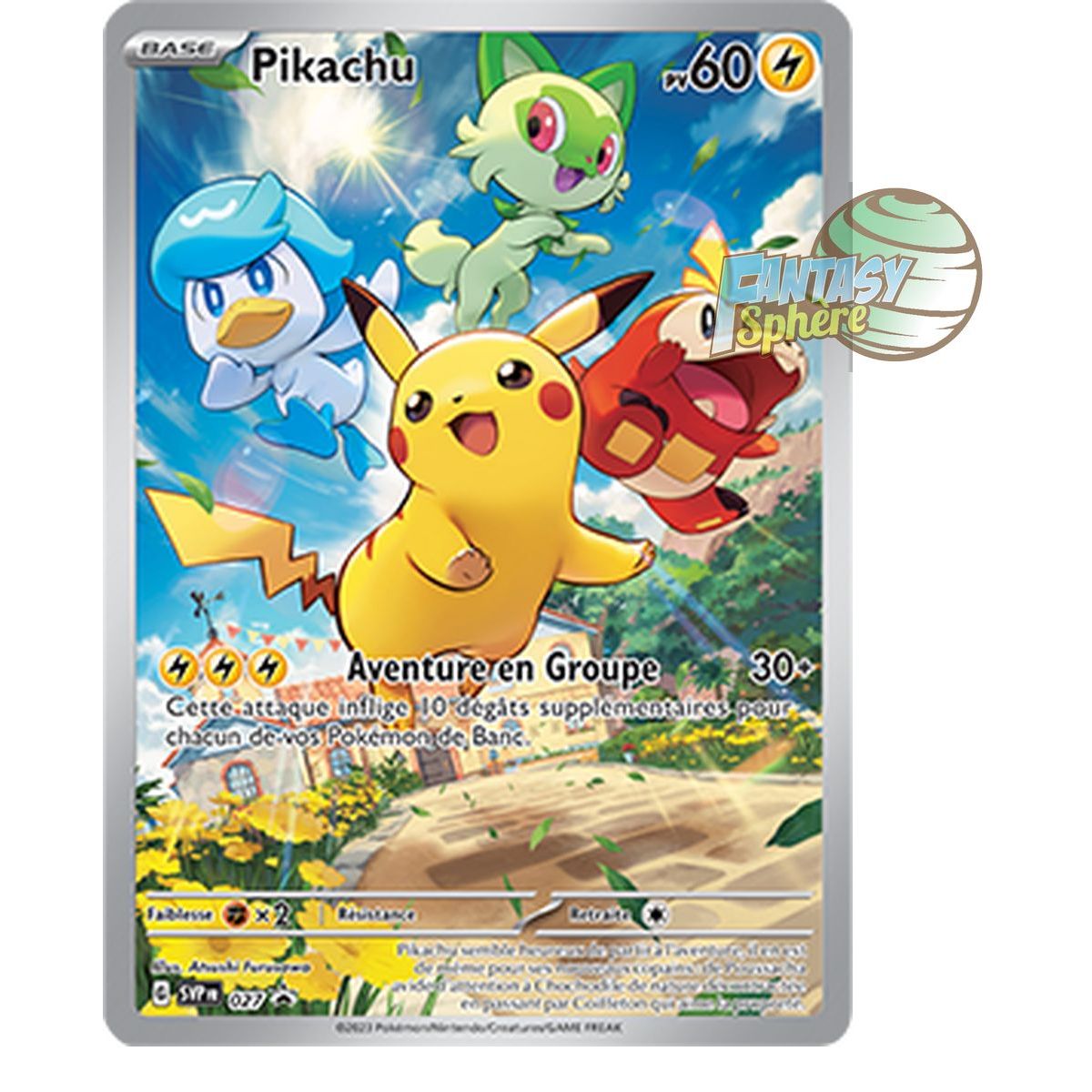 Item Pikachu - Promo P_SVP027 - Promos