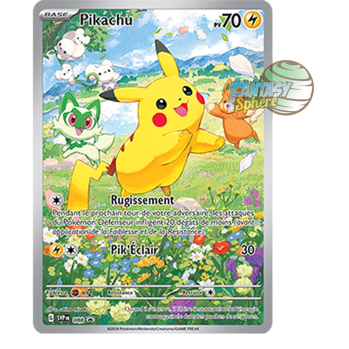 Item Pikachu - Promo P_SVP088 - Promos