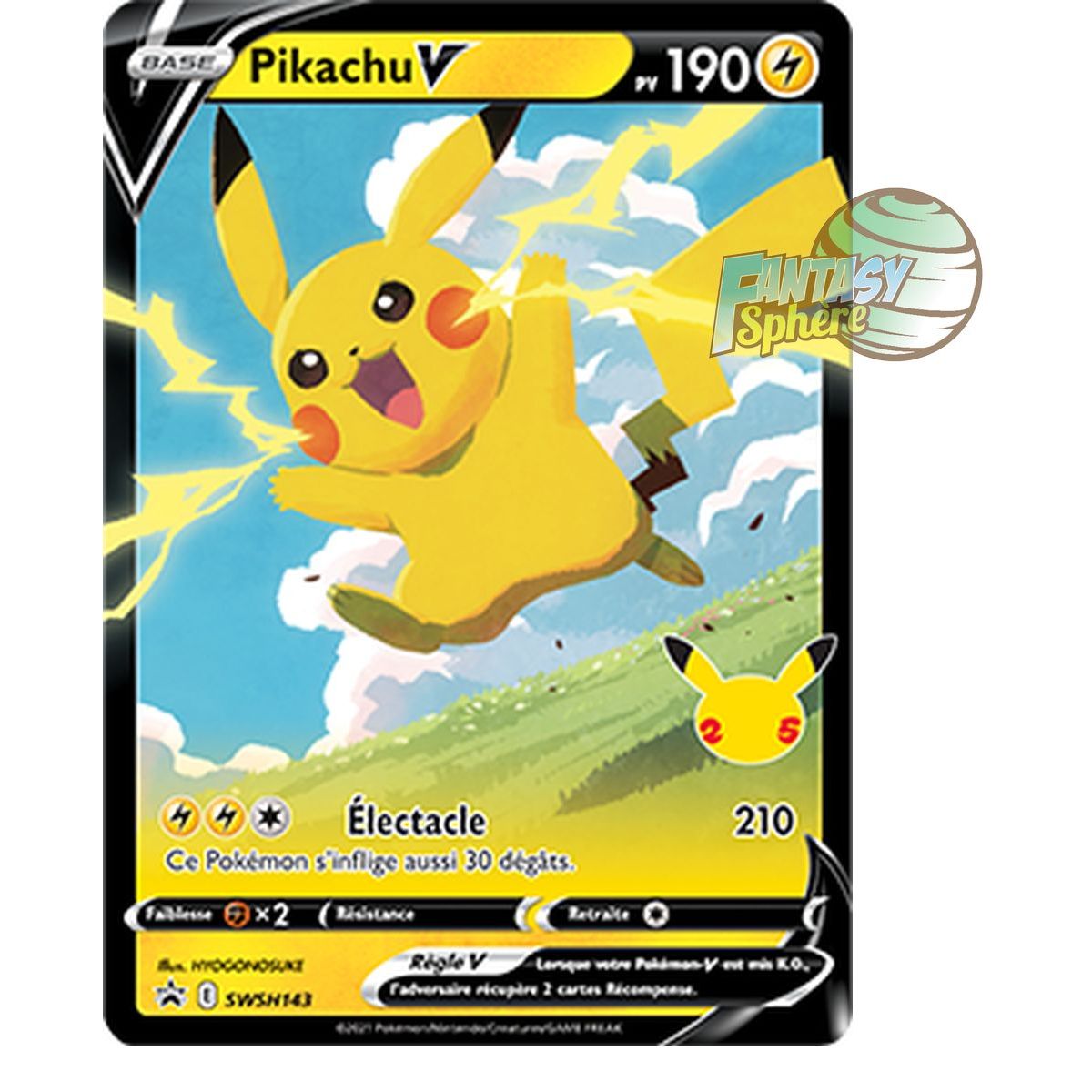 Item Pikachu-V - Promo SWSH143 - Promos