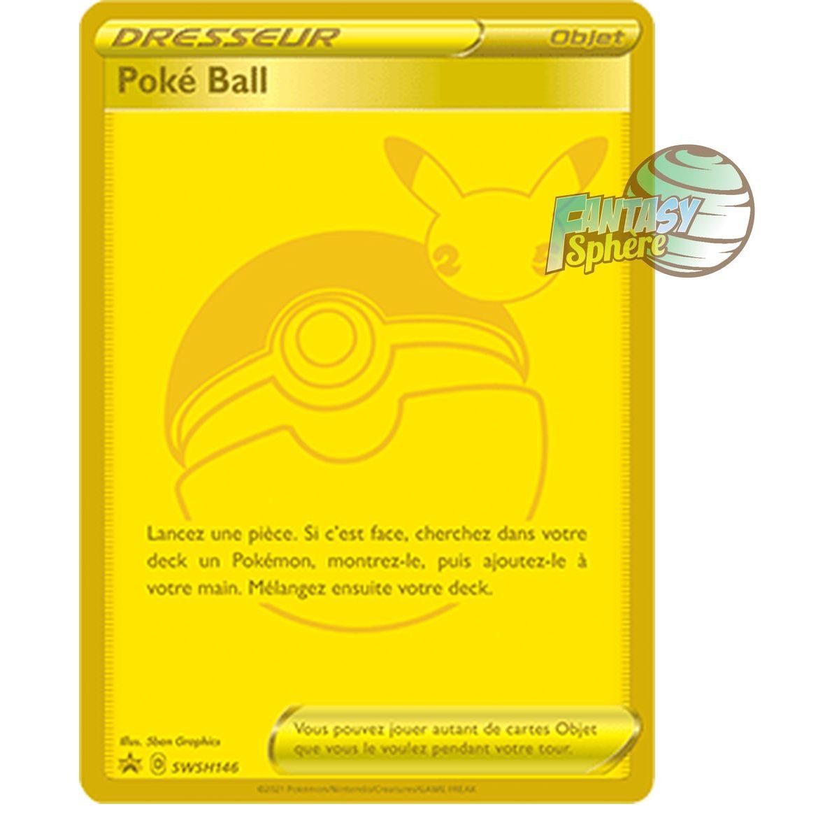 Item Poké Ball - Promo SWSH146 - Promos