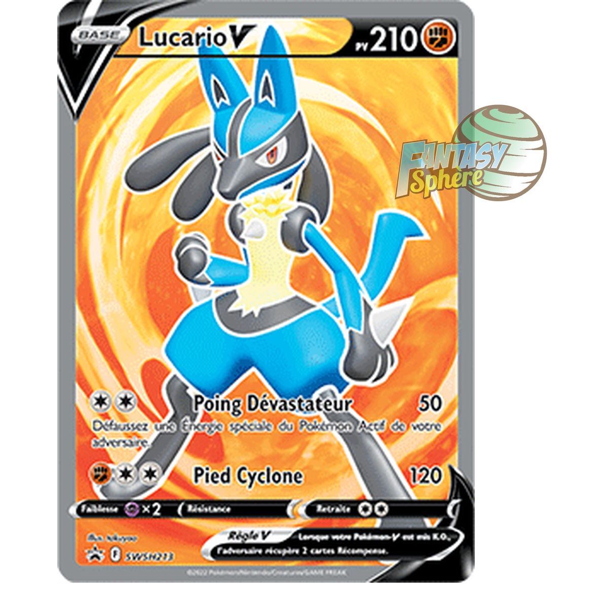 Lucario V - Promo SWSH213 - Promos