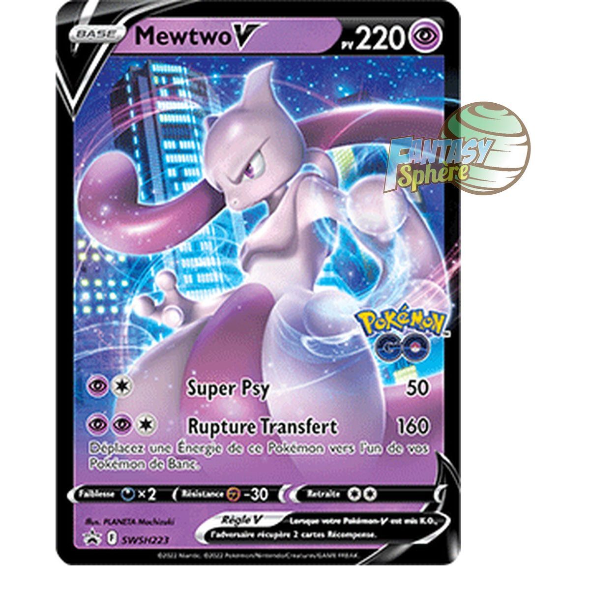 Mewtwo V - Promo SWSH223 - Promos