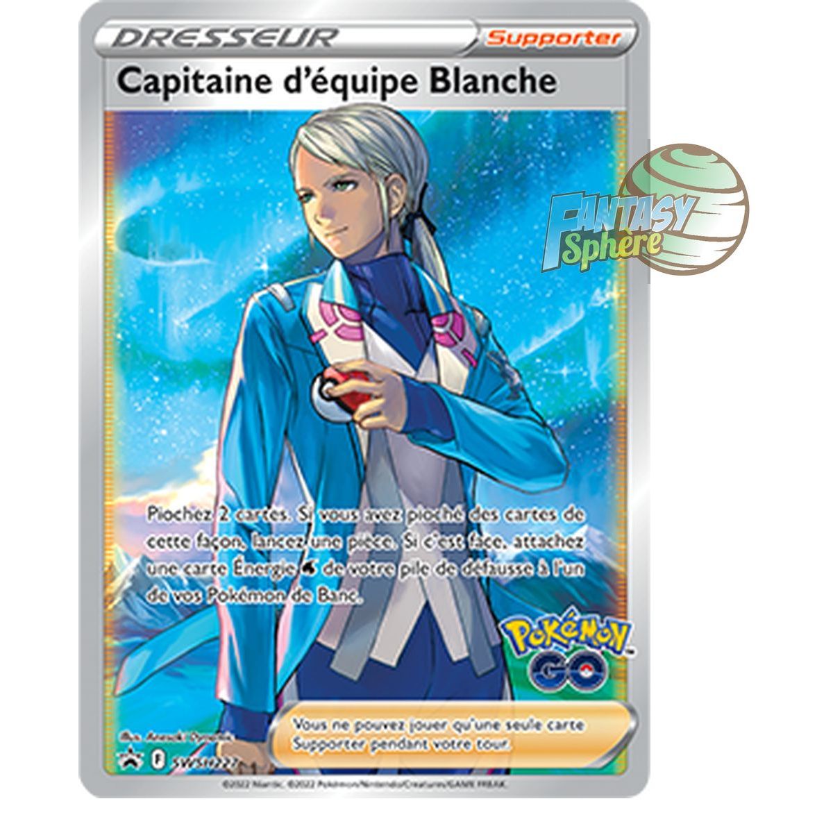 Item Capitaine d’équipe Blanche - Promo SWSH227 - Promos