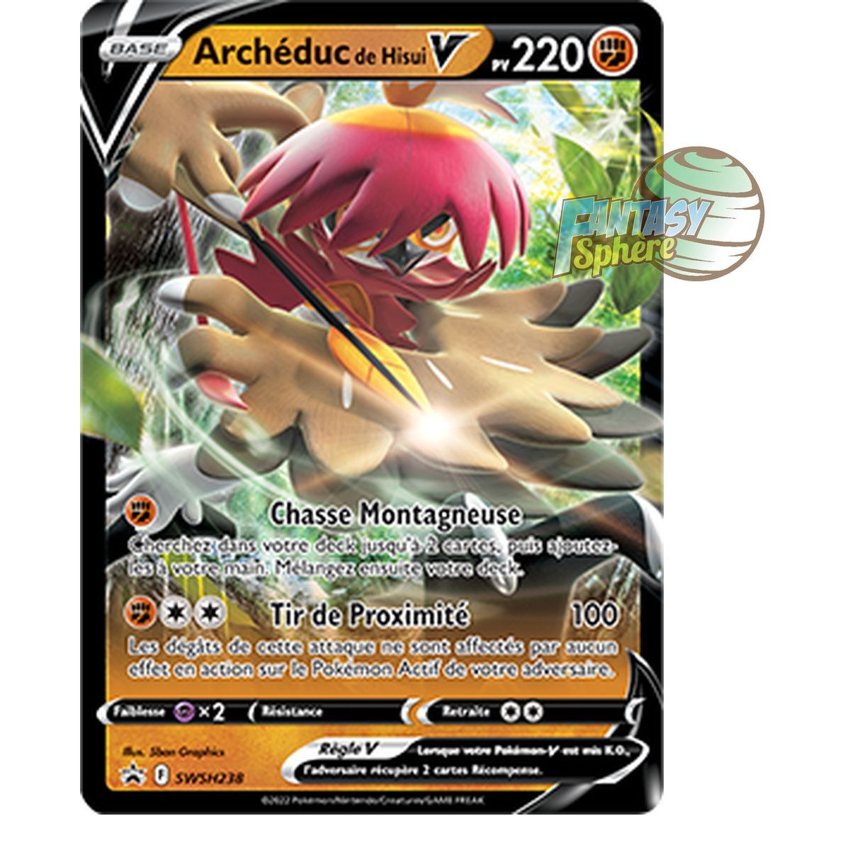 Archéduc de Hisui-V - Promo SWSH238 - Promos