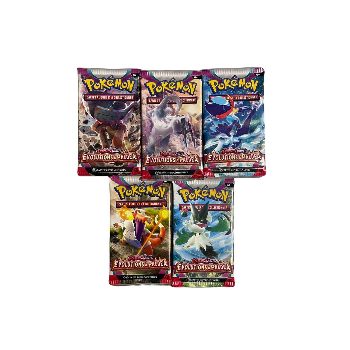 Pokémon - Artset Booster - Ecarlate et Violet - Evolutions à Paldea [SV2][EV02]- FR