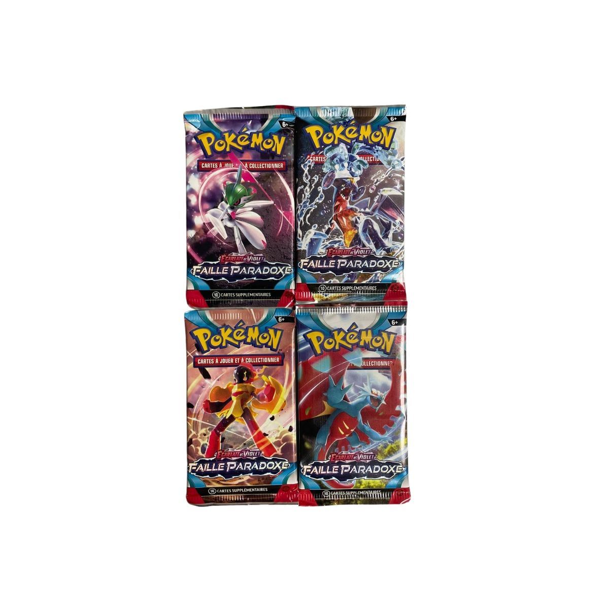 Pokémon - Artset Booster - Ecarlate et Violet - Faille Paradoxe [SV4][EV04]- FR