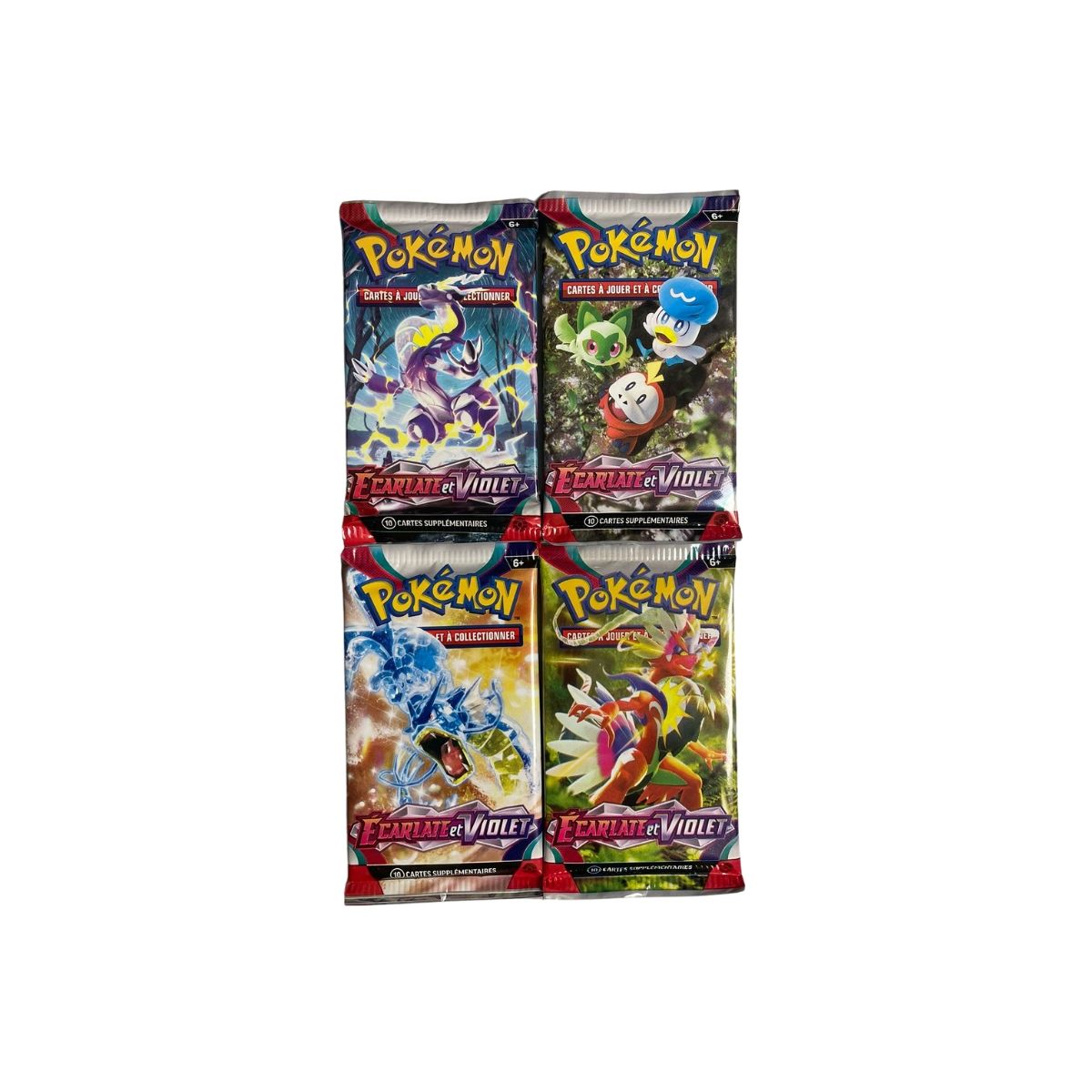 Pokémon - Artset Booster - Ecarlate et Violet - [SV1][EV01]- FR