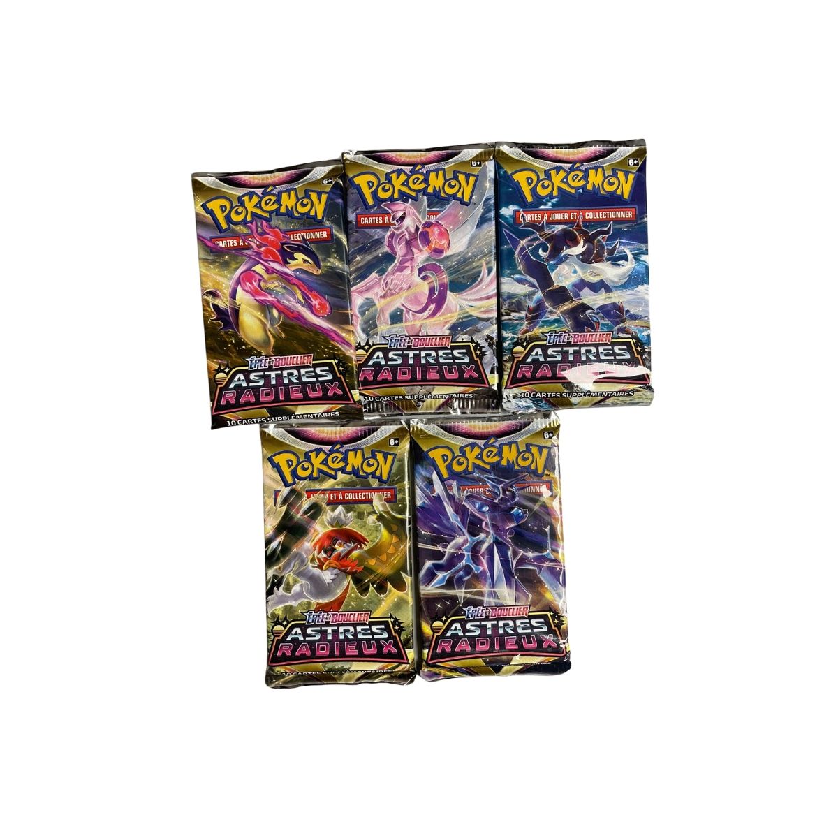 Pokémon - Artset Booster - Epée et Bouclier - Astres Radieux [EB10]- FR