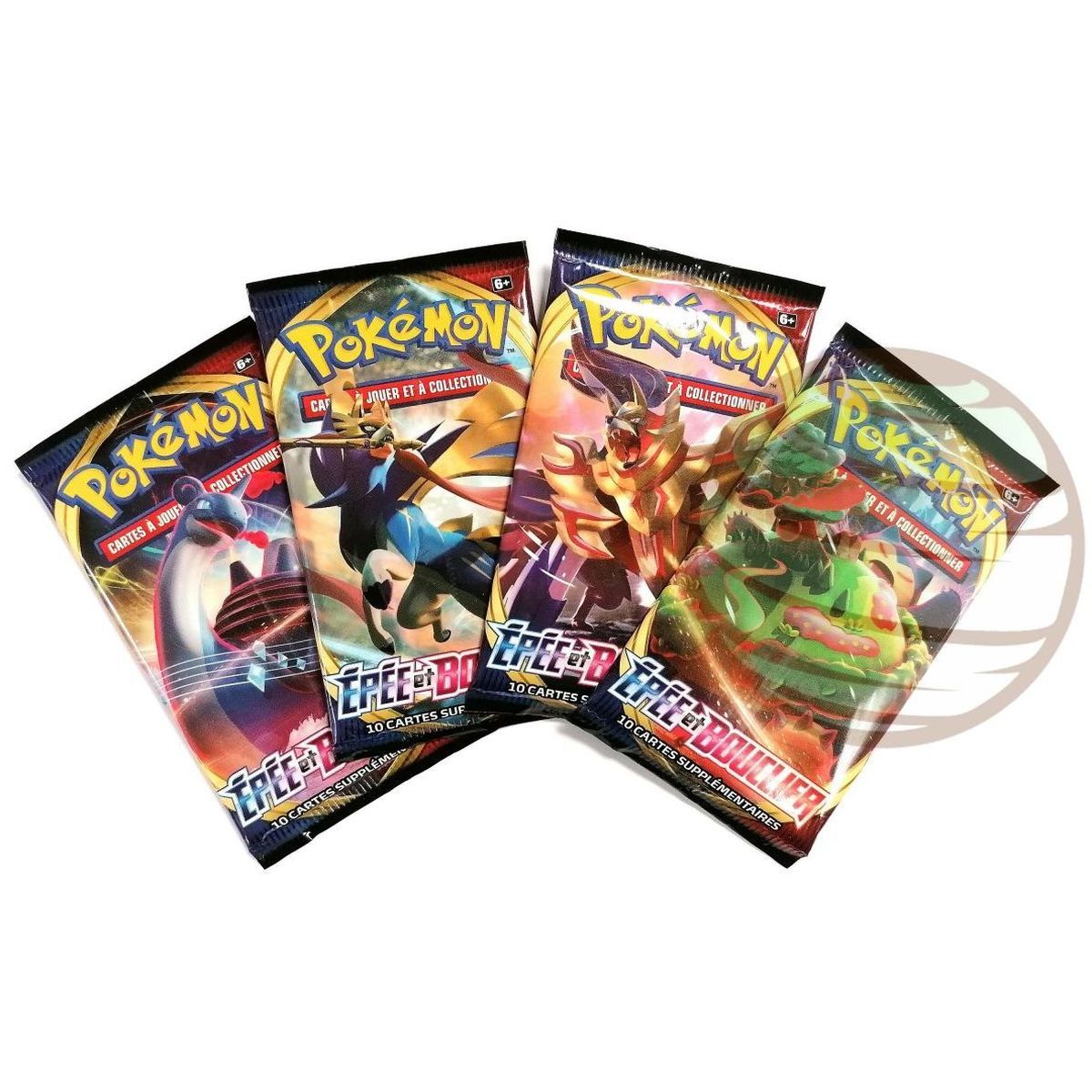 Item Pokémon - Artset Booster - Epée et Bouclier [EB01]- FR