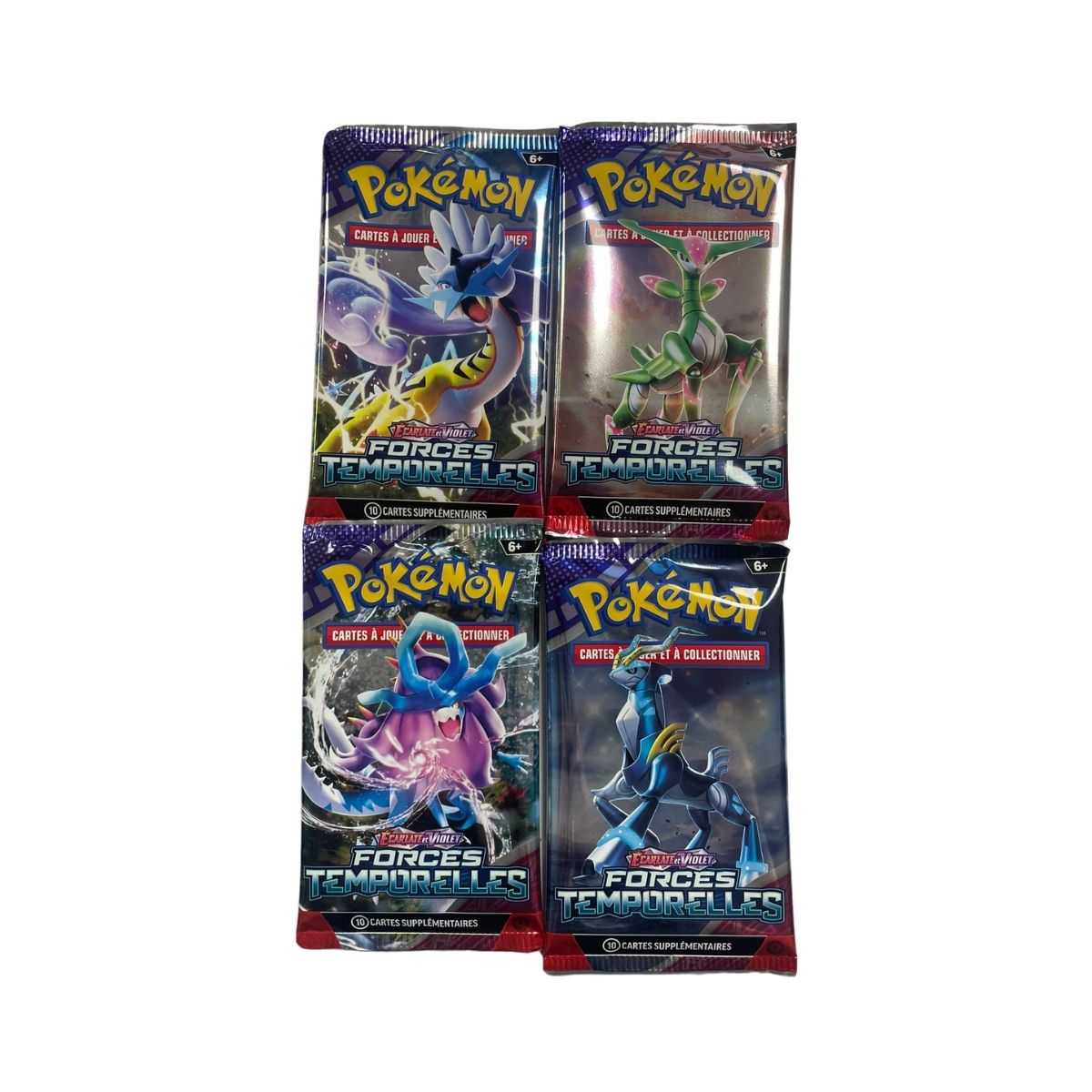 Pokémon - Artset Booster - Forces Temporelles [SV5][EV05] - FR