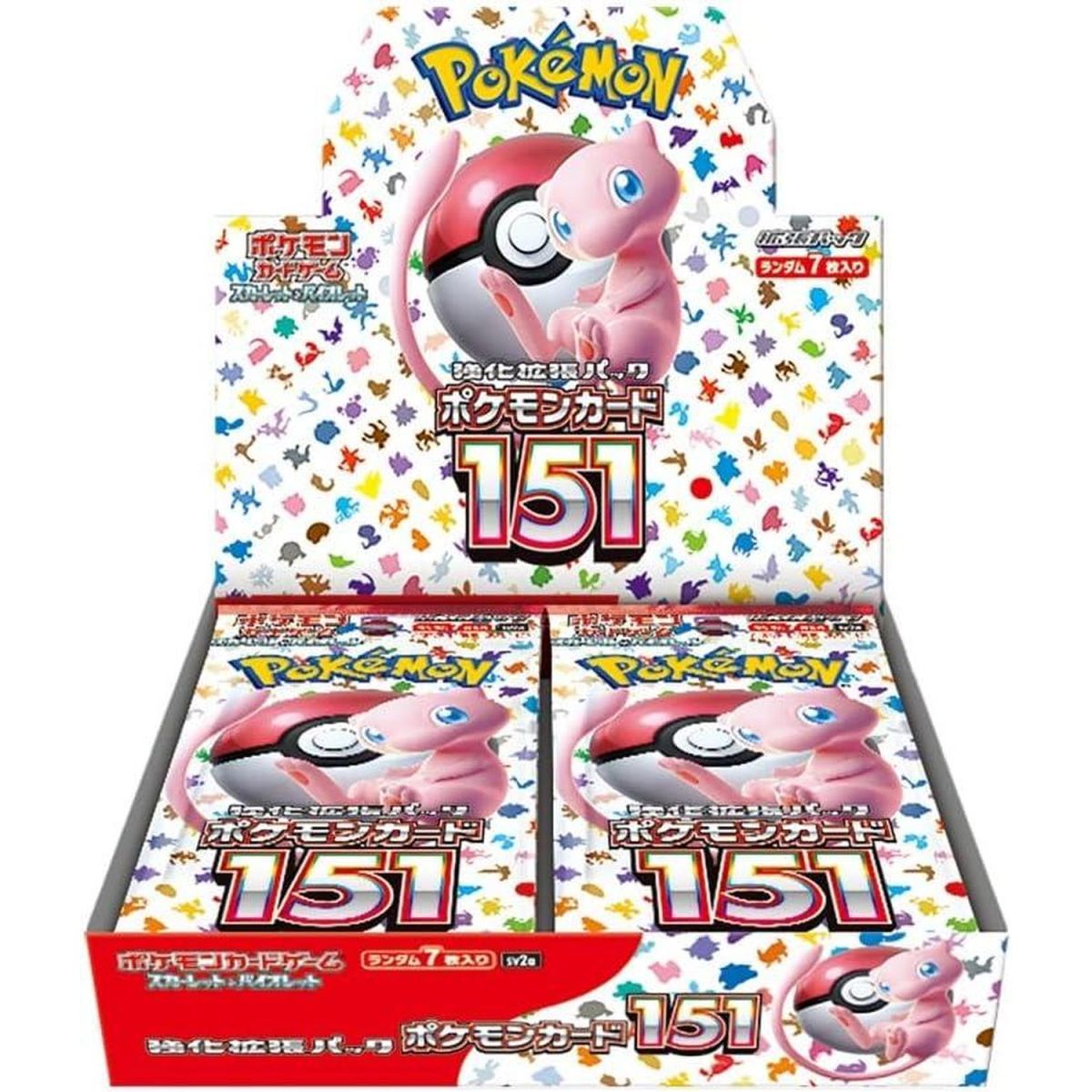 Item Pokémon - Boîte de 20 Boosters - Pokémon Card 151 [SV2A] - Japonais