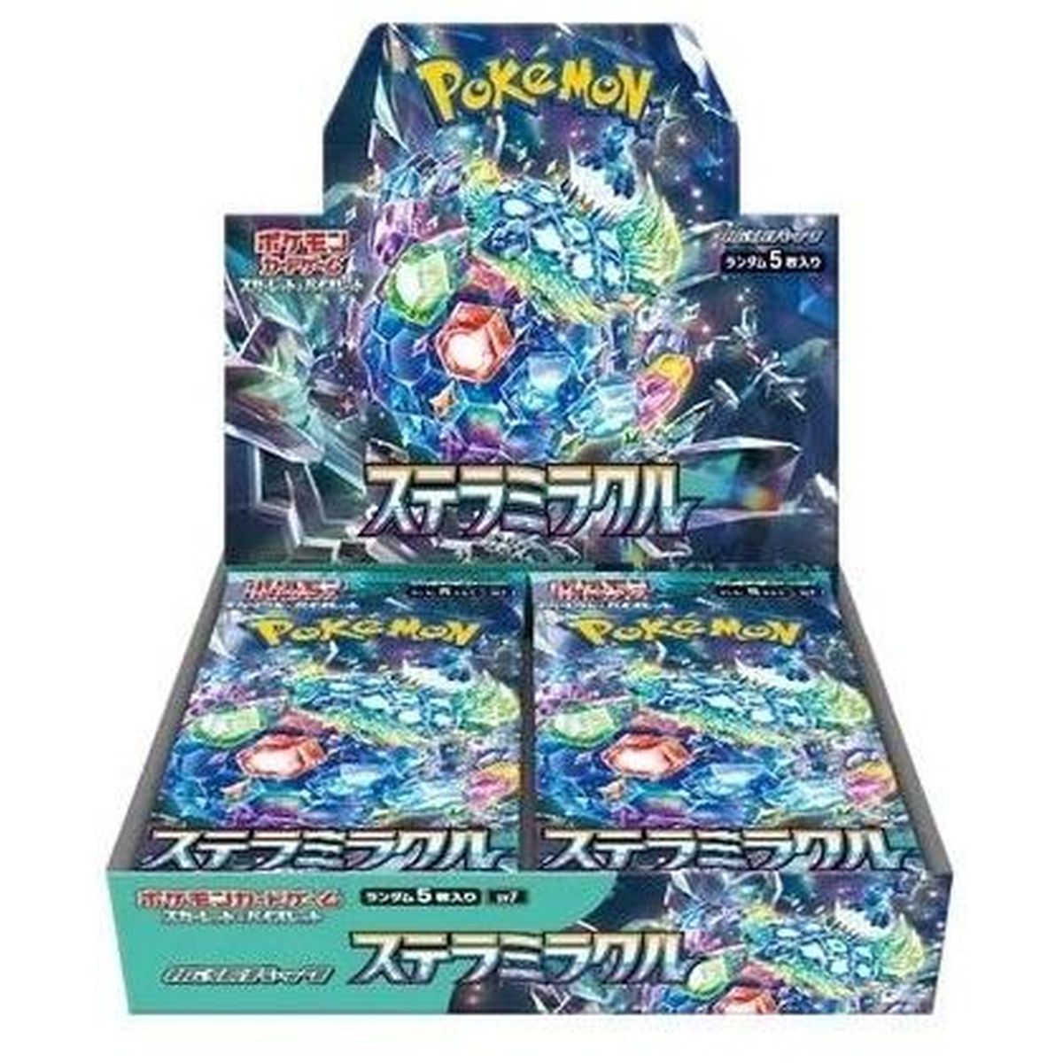 Pokémon - Boîte de 30 Boosters - Stella Miracle [SV7] - Japonnais