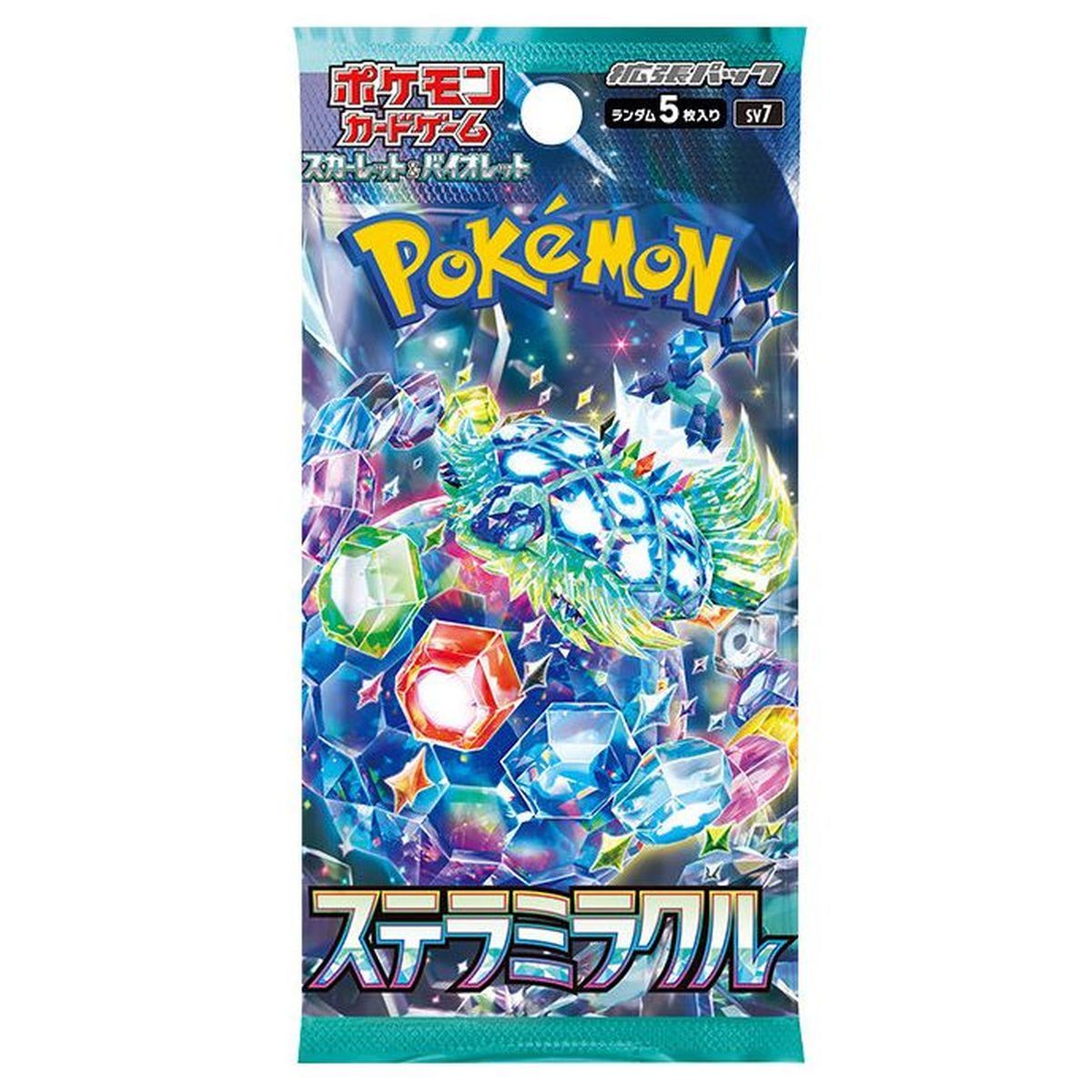 Pokémon - Boîte de 30 Boosters - Stella Miracle [SV7] - Japonnais