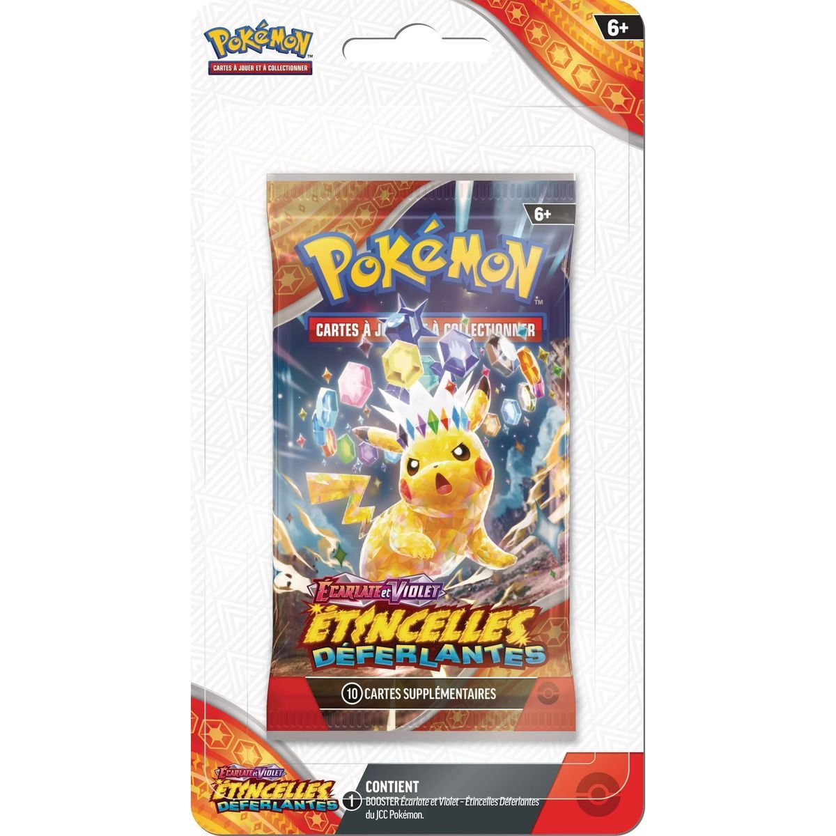 Pokémon - Booster Blister - Ecarlate et Violet - Etincelles Déferlantes [EV08 - SV08]- FR