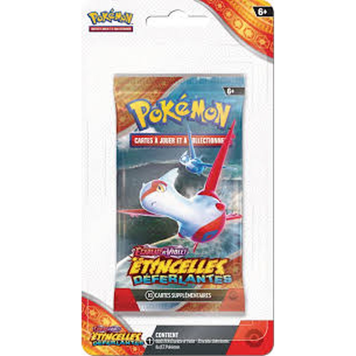 Pokémon - Booster Blister - Ecarlate et Violet - Etincelles Déferlantes [EV08 - SV08]- FR