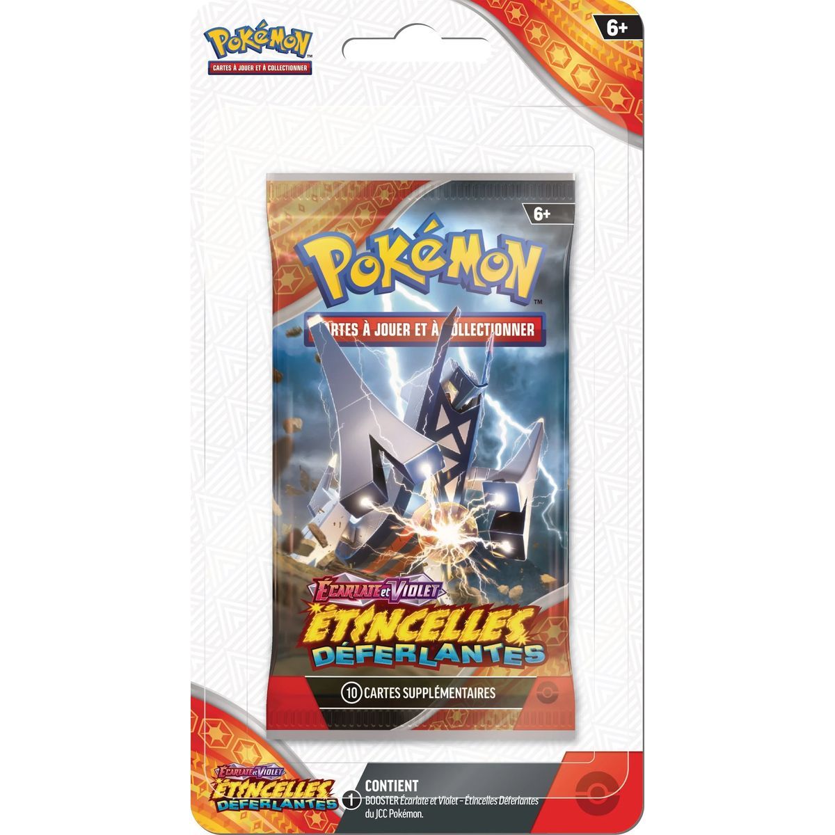 Pokémon - Booster Blister - Ecarlate et Violet - Etincelles Déferlantes [EV08 - SV08]- FR