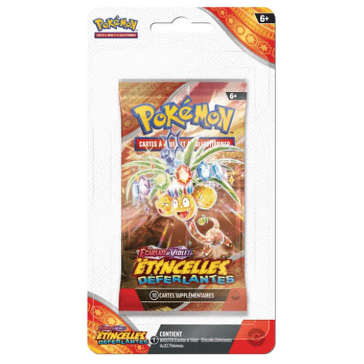 Pokémon - Booster Blister - Ecarlate et Violet - Etincelles Déferlantes [EV08 - SV08]- FR