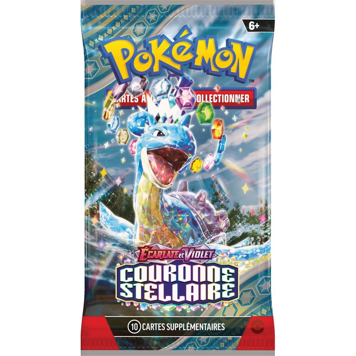 Pokémon - Booster - Ecarlate et Violet - Couronne Stellaire [SV7][EV07] - FR