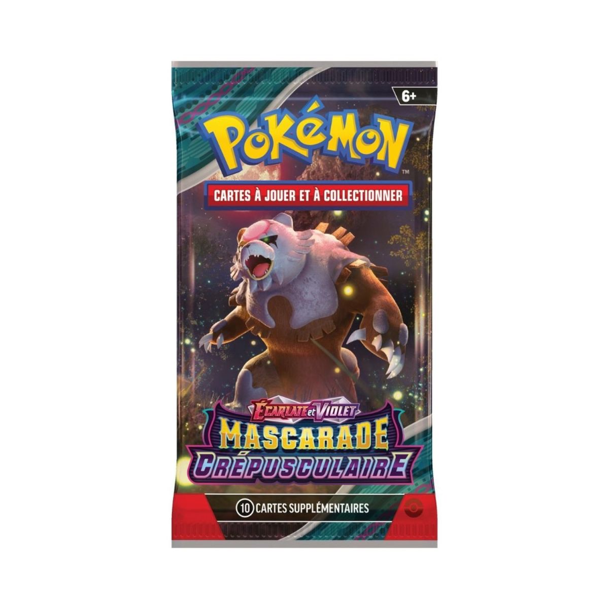 Pokémon - Booster - Ecarlate et Violet - Mascarade Crépusculaire [SV6][EV06] - FR