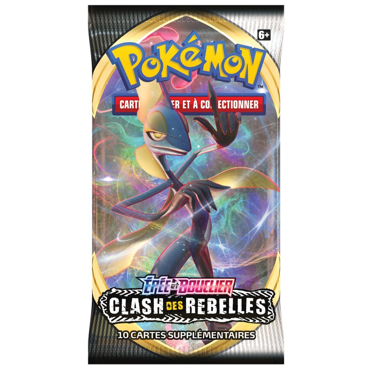 Item Pokémon - Booster - Épée et Bouclier : Clash des Rebelles [EB02] - FR