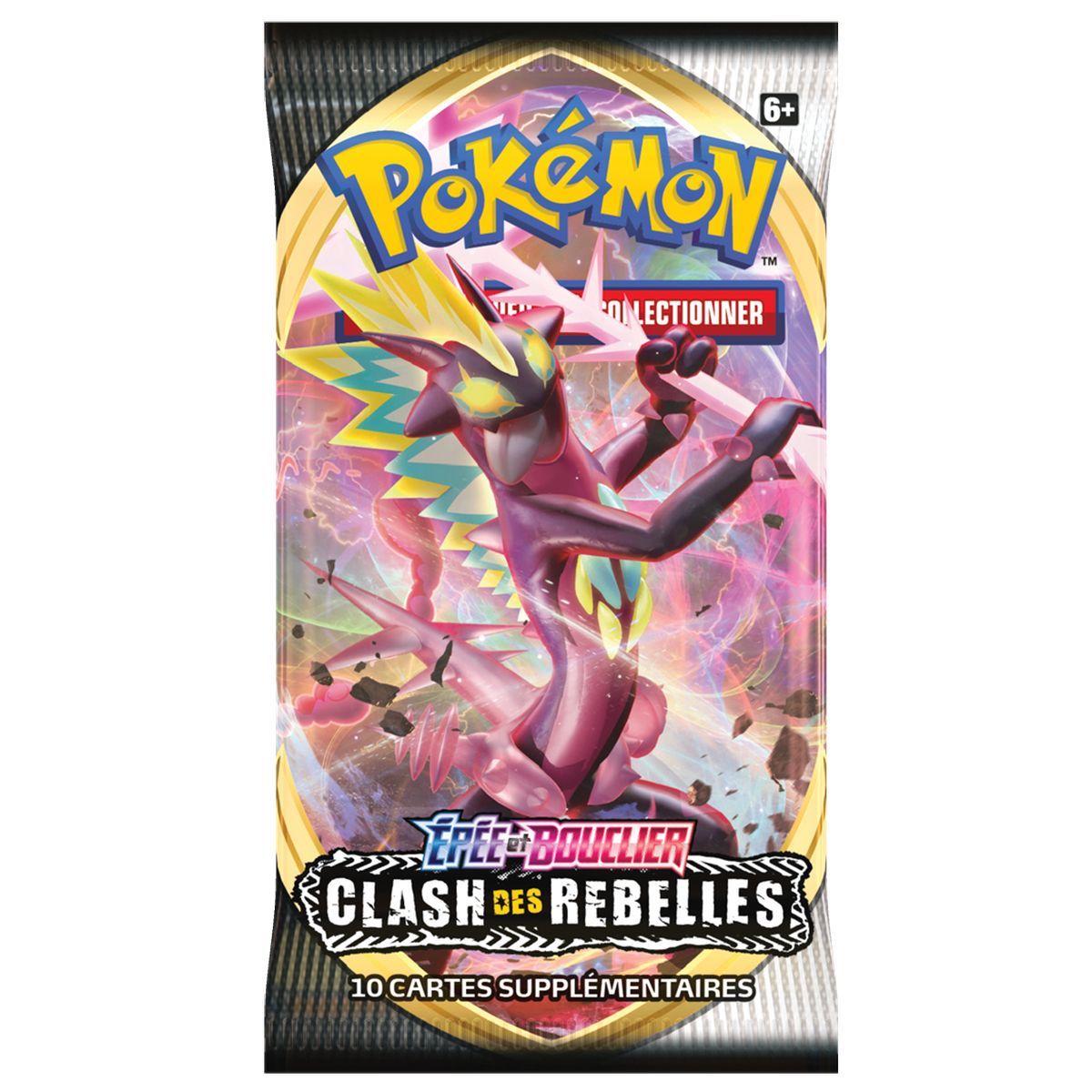 Pokémon - Booster - Épée et Bouclier : Clash des Rebelles [EB02] - FR