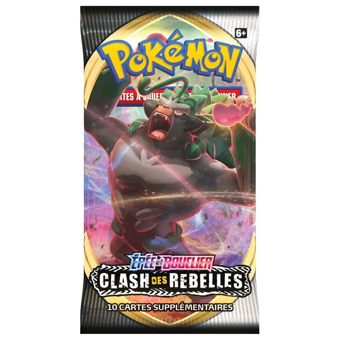 Pokémon - Booster - Épée et Bouclier : Clash des Rebelles [EB02] - FR