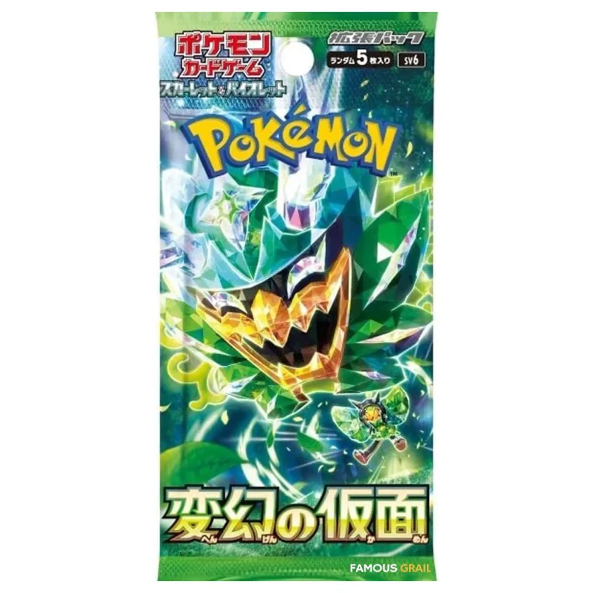 Pokémon - Booster - Mask of Change [SV6] - Japonnais