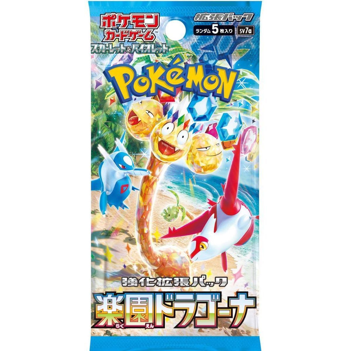 Pokémon - Booster - Paradise Dragona [SV7a] - Japonnais