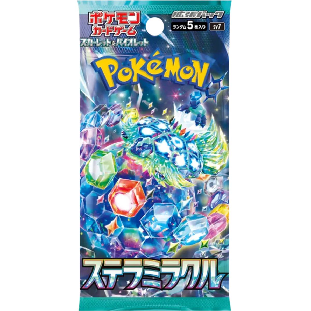 Pokémon - Booster - Stellar Miracle [SV7] - Japonnais