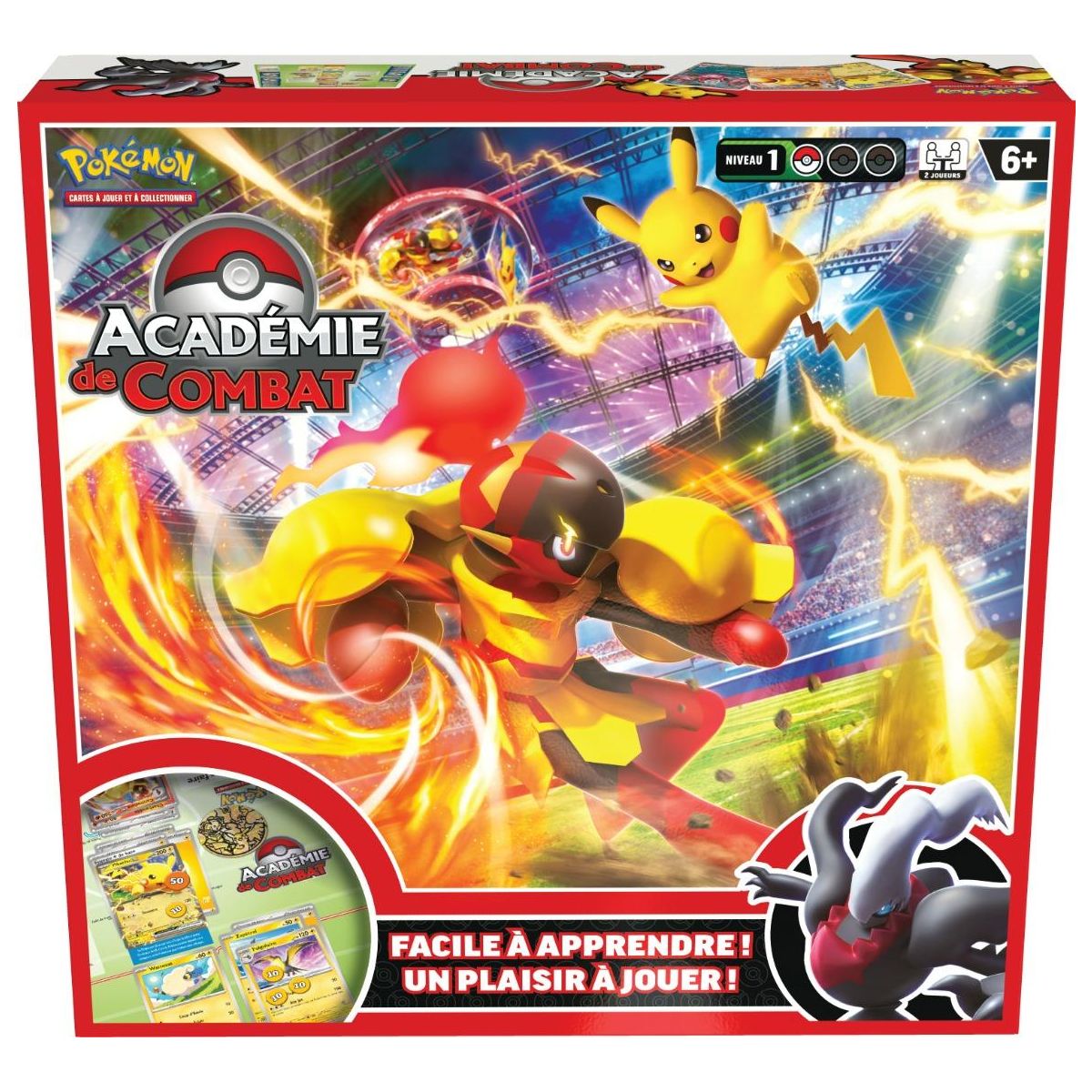 Item Pokémon - Coffret - Académie de Combat V3 - 2024 - FR