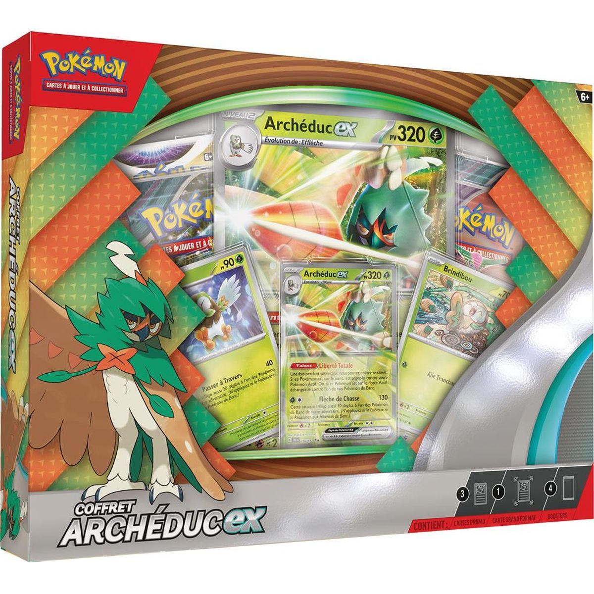 Pokémon - Coffret - Archéduc EX - FR