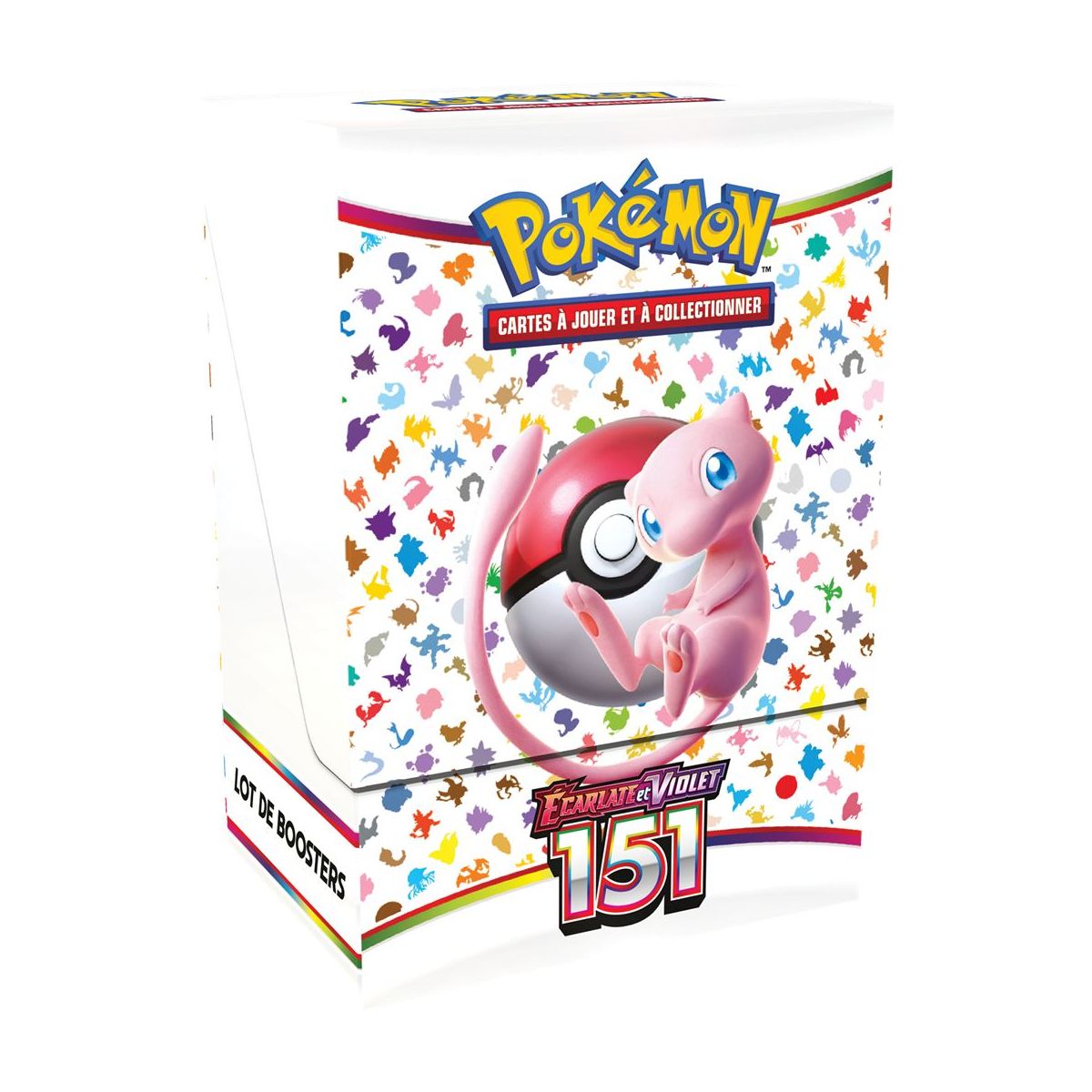 Cartes Mini-Tin Collection Pokémon 151 Ecarlate et Violet EV3.5