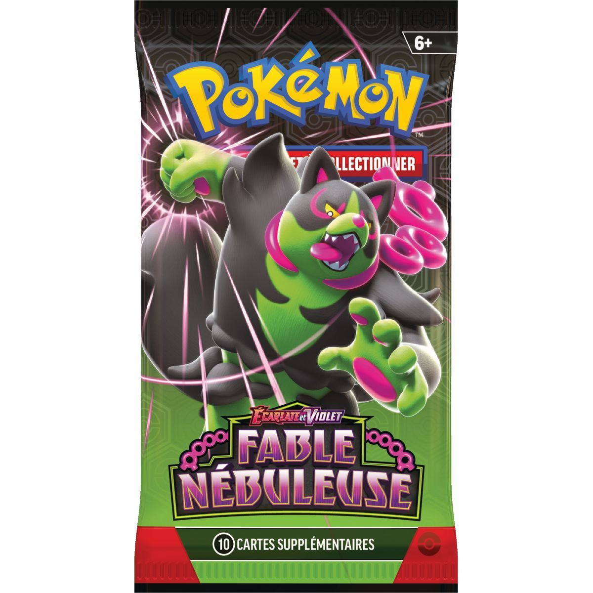 Pokémon - Coffret Bundle 6 Boosters - Ecarlate et Violet - Fable Nébuleuse - [SV06.5 - EV06.5] - FR