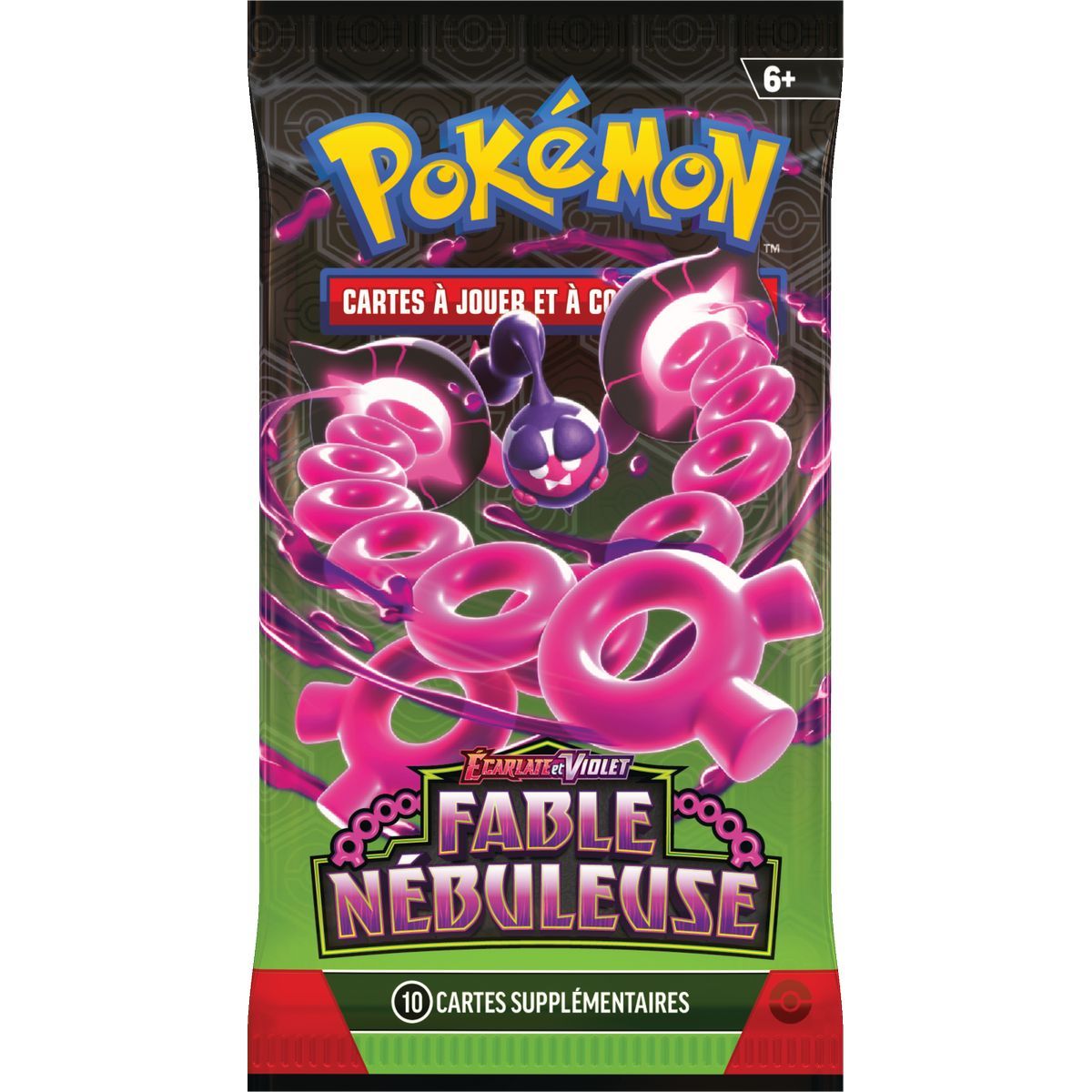 Pokémon - Coffret Bundle 6 Boosters - Ecarlate et Violet - Fable Nébuleuse - [SV06.5 - EV06.5] - FR