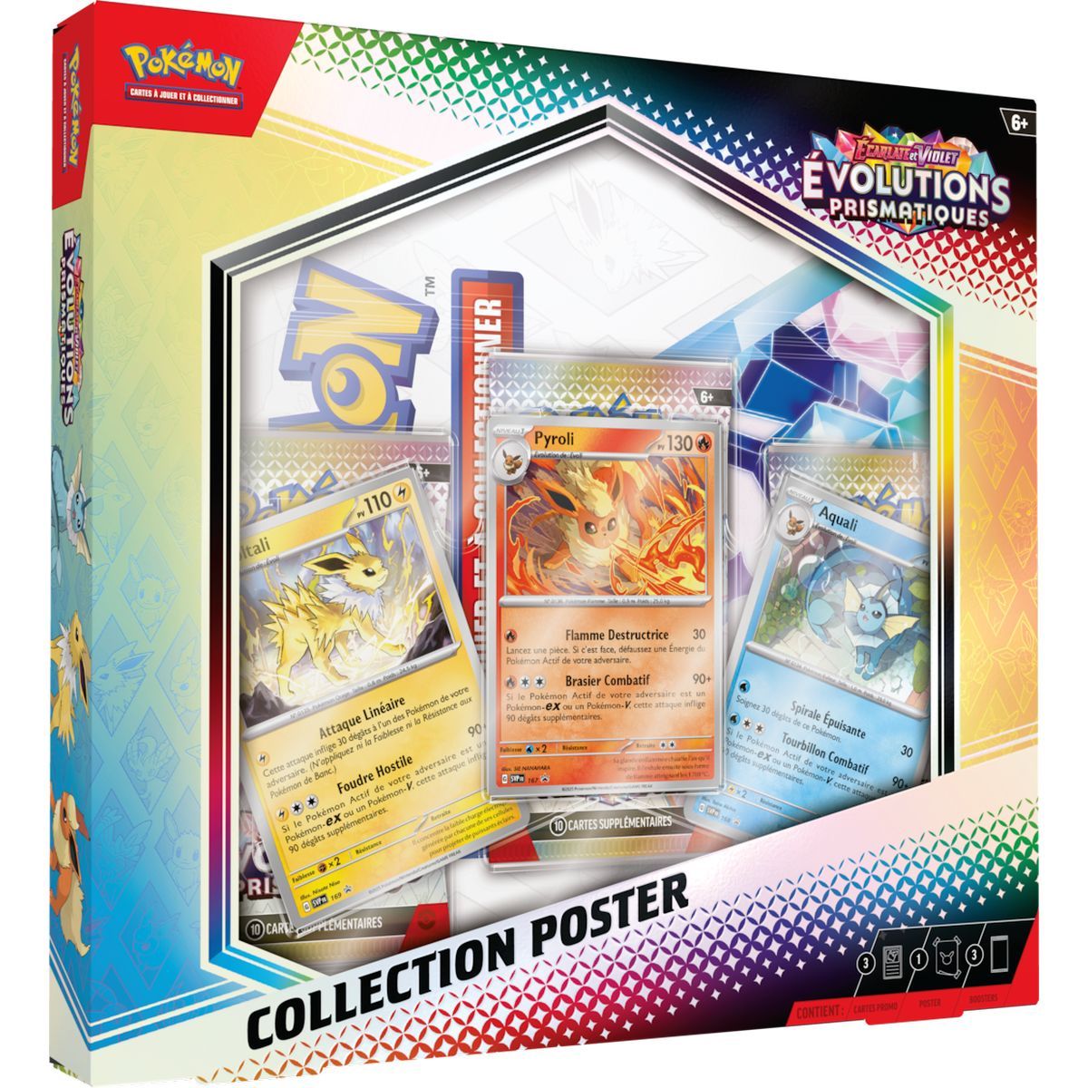 photo Pokémon - Coffret Collection Poster - Écarlate et Violet : Evolutions Prismatiques - [SV08.5 - EV08.5] - FR