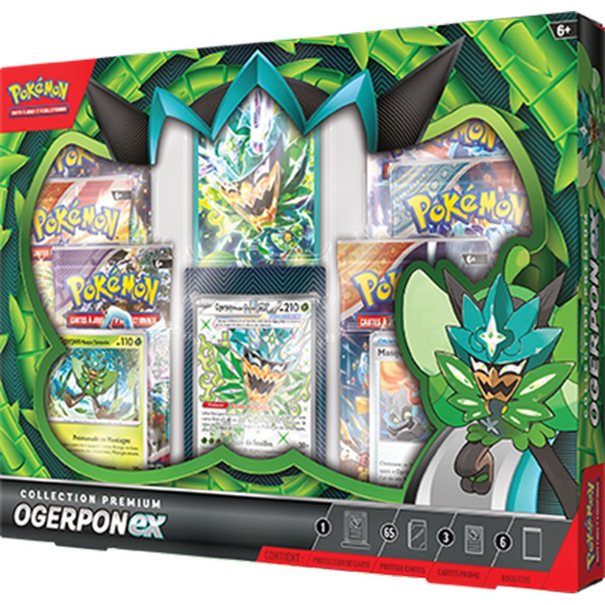 Pokémon - Coffret - Collection Premium Ogerpon EX - FR