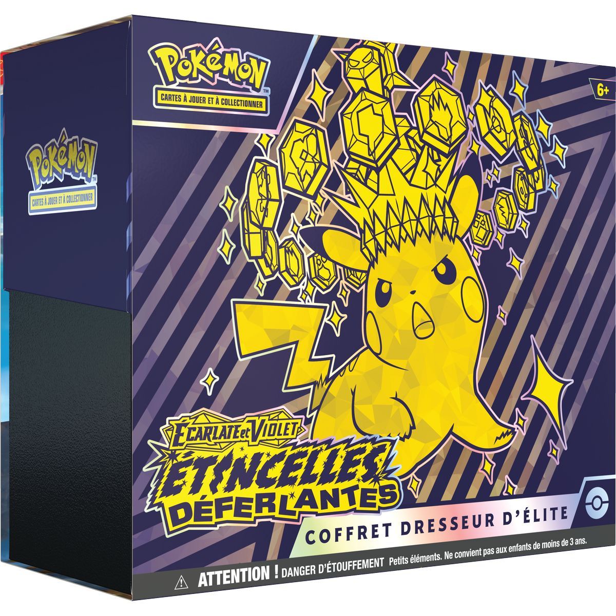 Pokémon - Coffret Dresseur d'Elite ETB - Ecarlate et Violet - Etincelles Déferlantes [SV8][EV08] - FR