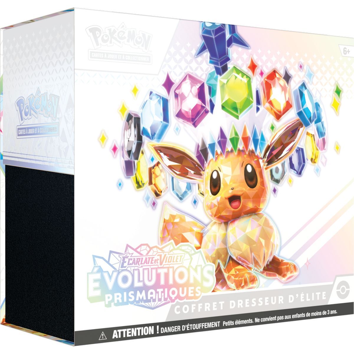 photo Pokémon - Coffret Dresseur d'Elite ETB - Ecarlate et Violet - Evolutions Prismatiques - [SV08.5 - EV08.5] - FR