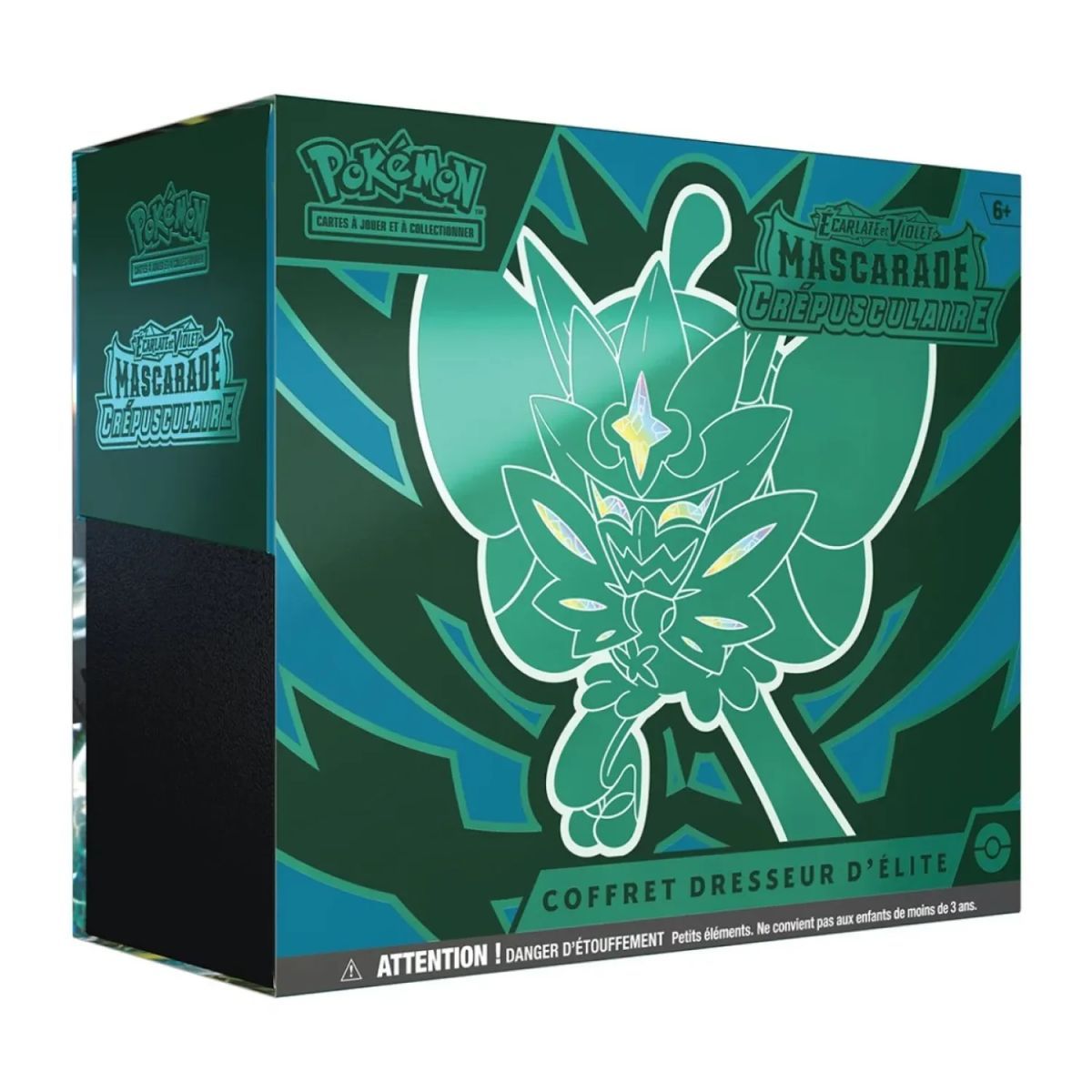 [FLASH DEAL] Pokémon - Coffret Dresseur d'Elite ETB - Ecarlate et Violet - Mascarade Crépusculaire [SV6][EV06] - FR