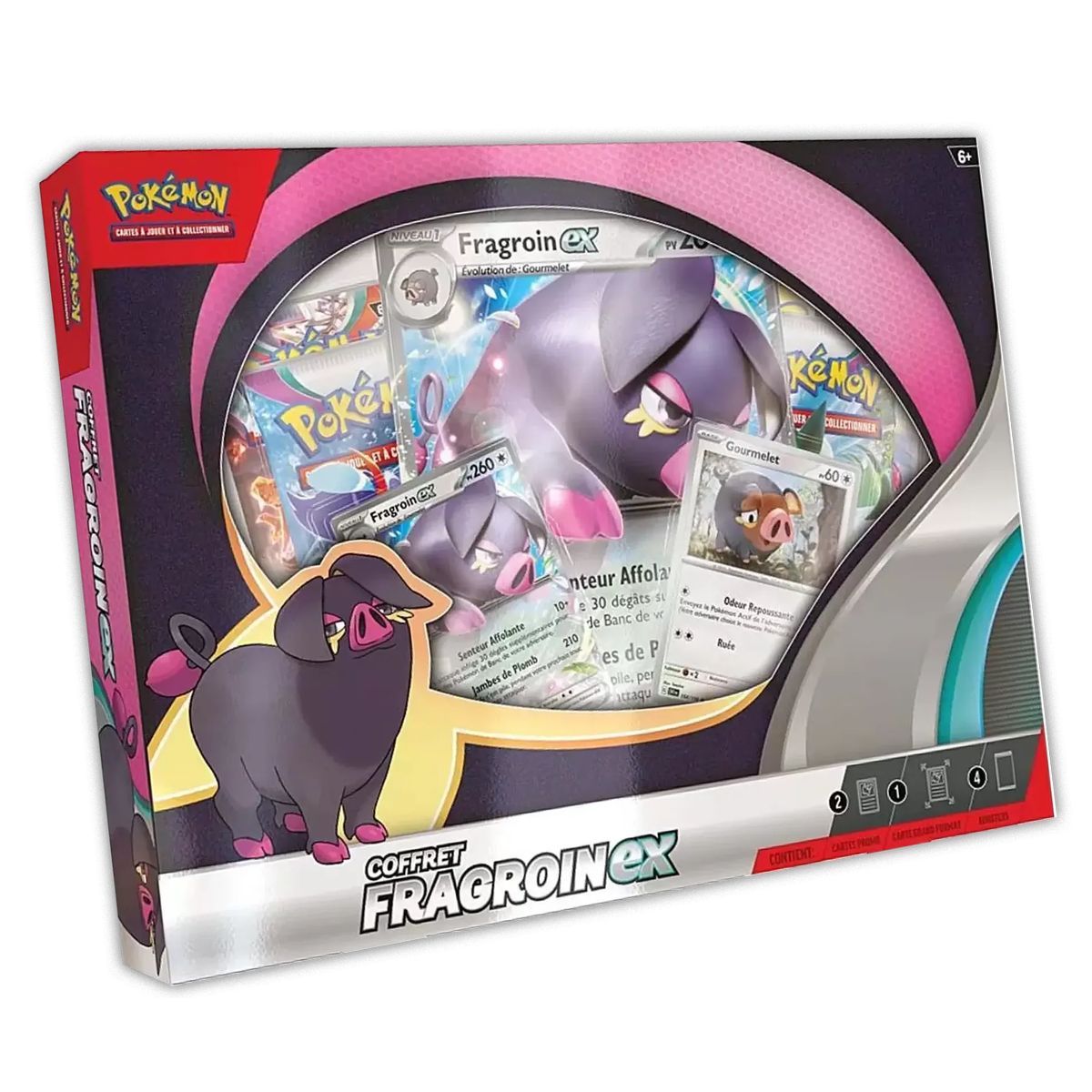 Pokémon - Coffret - Fragroin EX - FR