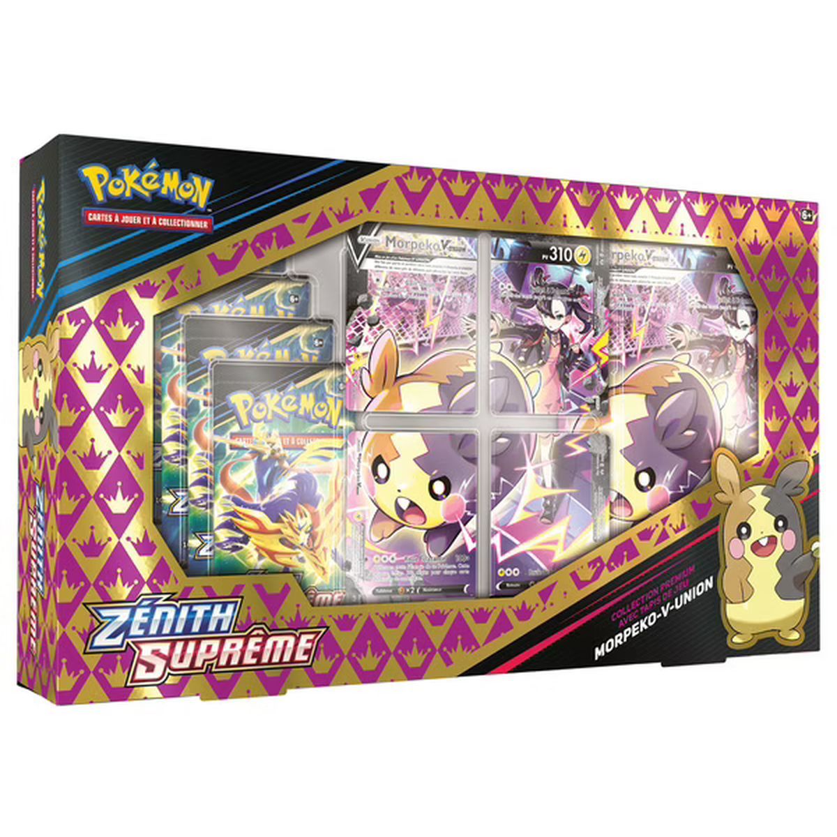 Item Pokémon - Coffret - Morpeko V-Union - Zénith Suprême -FR